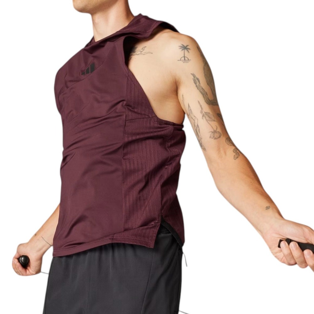Adidas D4T Designed-for-Training Intensity Tank Top Mens 2XL‎ Aurora Ruby NEW